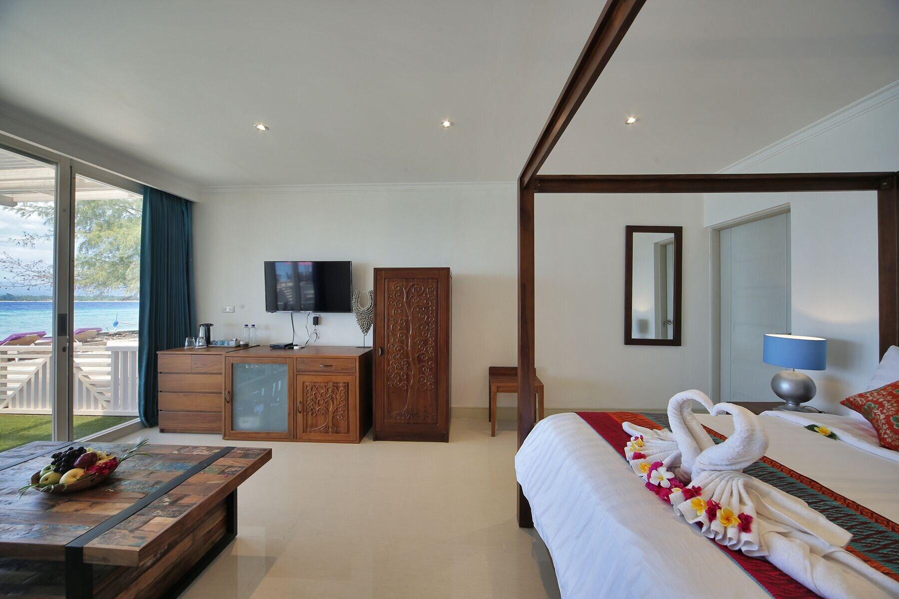 Gili Meno Mojo Beach Resort Екстериор снимка