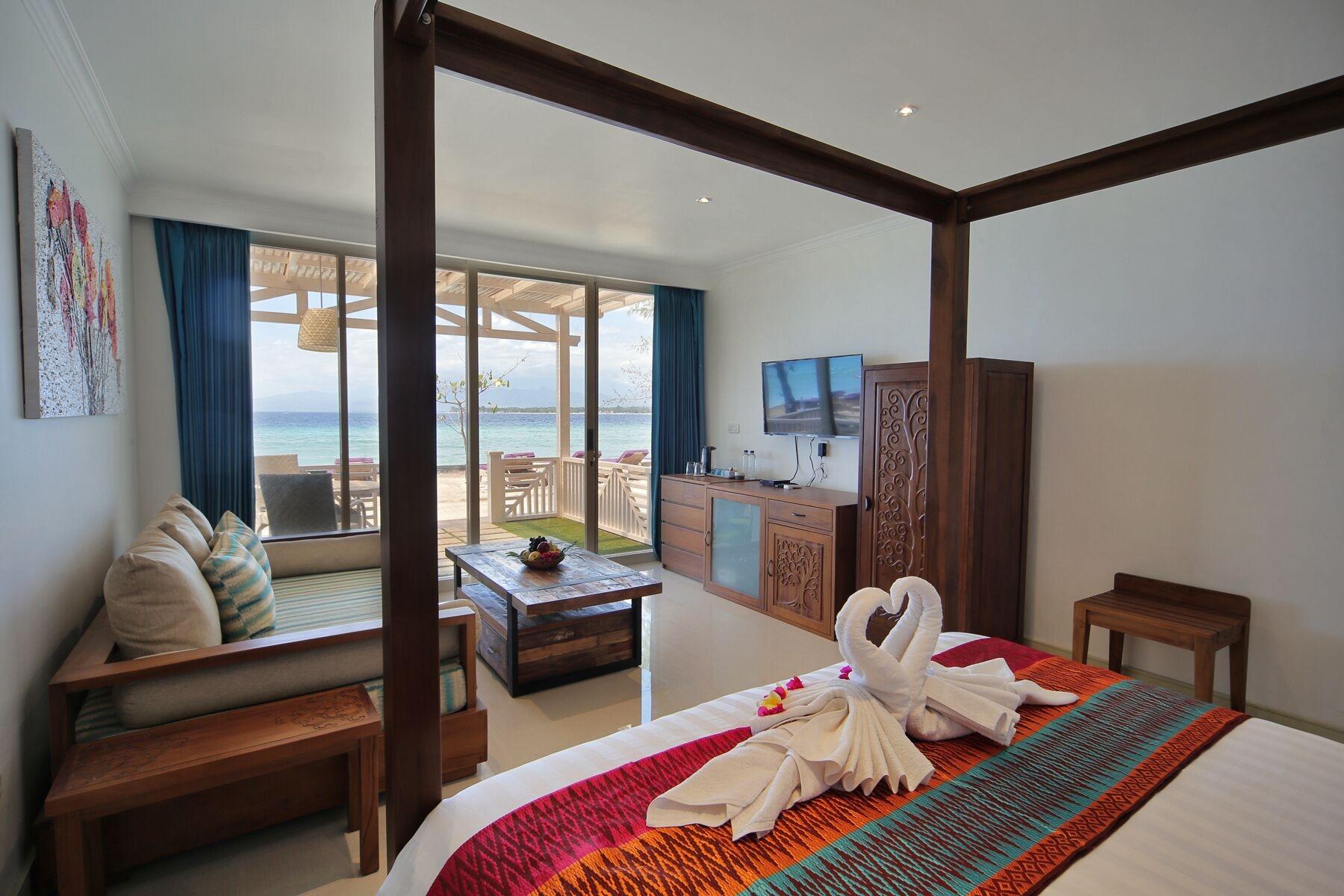 Gili Meno Mojo Beach Resort Екстериор снимка
