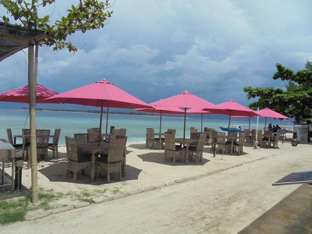 Gili Meno Mojo Beach Resort Екстериор снимка